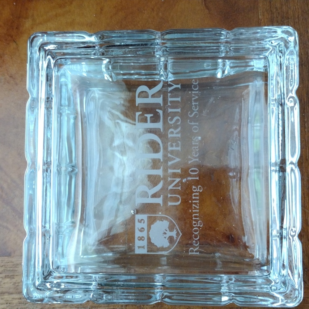 Square trinket box